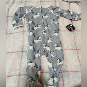Sweet Bamboo Unicorn Baby Sleeper